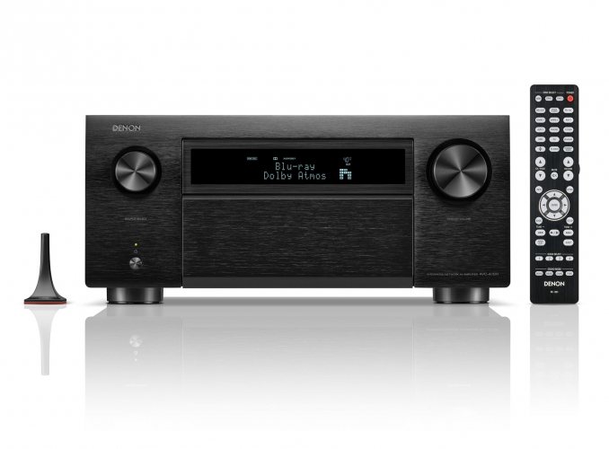 AV-усилитель Denon AVC-A10H (Black)